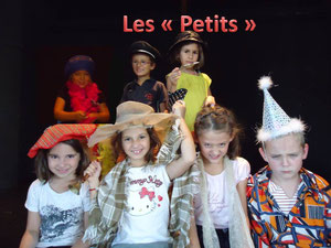 Léane, Aélia, Brice, Julia, Tomy, Noémie, Anaïs, Léa