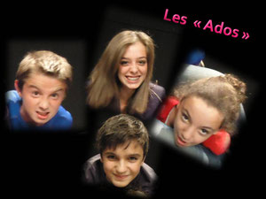 Marie,Nicolas, Vincent et Marie