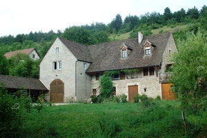 The house