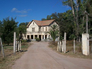 Chalet donde Vivió El Fundador del Pueblo