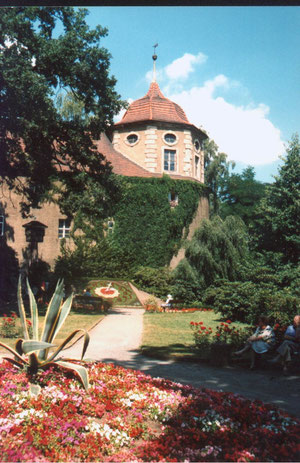 Fleischerbastei mit Blumenuhr