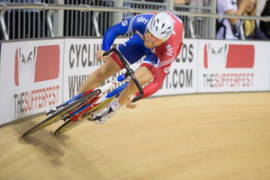 Flying Lap at Glasgow. By Guy Swarbrick 