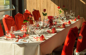 Winterfeste Weihnachtsfeiern Hotel Restaurant Biergarten Nahe Celle