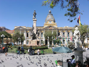 Plaza de Armas, La Paz