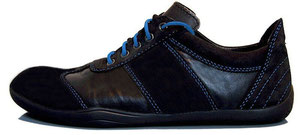 Senmotic barefoot shoes - Evolution F1 Black/Blue