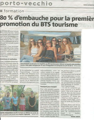 Corse-Matin 29/07/2008