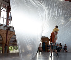 Halle des Douves - Bordeaux. Photo Arthur Camelio