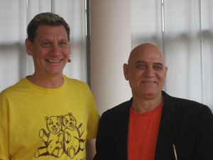 Robert und Madan, Bad Meinberg, März 2013