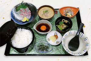 鯛めしさつま膳