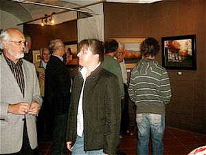 Ausstellungseröffung Anton Bauer