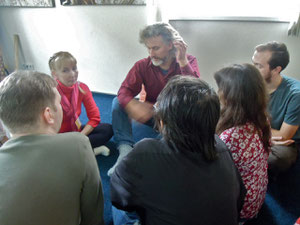 Obertongesangskurs in Kiev 2011