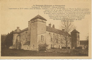 Le Château d'Ozenay