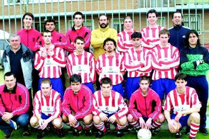 El Llodio-Salleko estrenó su nueva denominación con el ascenso a Tercera la temporada 2002/03.