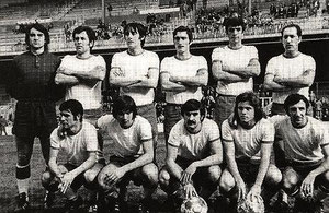 A pesar de tener a jugadores como Alexanco, Dueñas, Urquijo u Oñaederra, este Llodio de la temporada 72/73 acabó colista de Tercera.