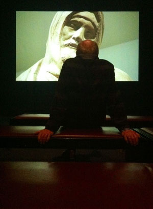 J.v.Troschke, "Kunst-Betrachtung" in der Ausstellung "Florenz" der Bundeskunsthalle in Bonn, 2013