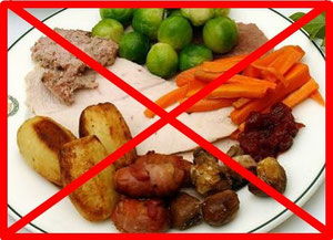 Rich foods are not permitted during a fasting.