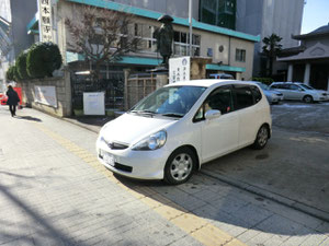 今日は居室訪問活動チームが乗って行きました~!