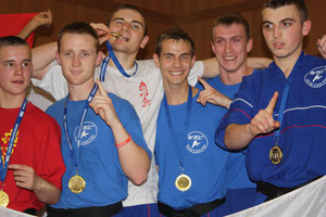 WKC England Boy's Points Team