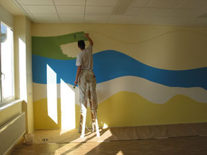 Werkraumsanierung 2004