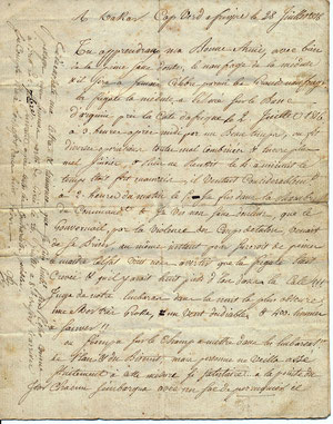Document original, collection privée, tous droits de reproduction réservés.