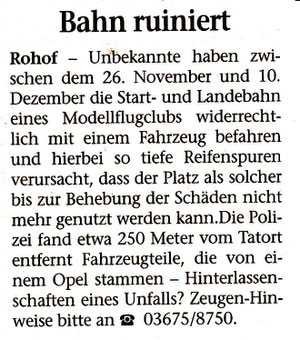 FREIES WORT vom 16.12.2011