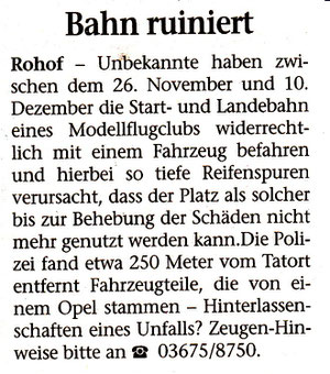 FREIES WORT vom 16.12.2011