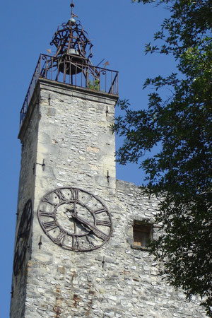 clocher de l'église, ville haute