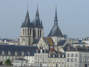 église St Nicolas abbatiale St Laumer