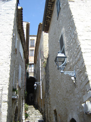 et des ruelles