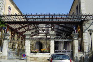 l'hotel de ville de Cavaillon