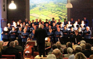 Edgecumbe Choir - "The Armed Man", April 2011 (not my photo, as I'm in it!)