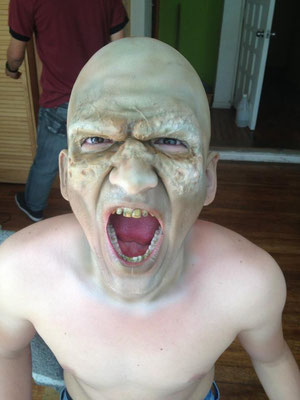 ZOMBIE COLOMBIA FX  MAKE UP