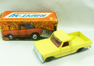 Número 2. Nuevamente la Ford F100, pero esta vez ya sin aperturas de puertas y con otra caja. (Foto propia)