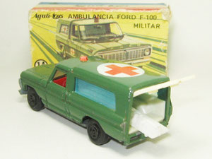 Nº 14 - Ford F100 Ambulancia Militar