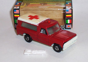 Nº 13 Ford F100 Ambulancia Bomberos