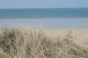 La plage de Lingreville