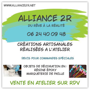 boutique d'artisan créateur 5 PLACE AUGUSTE FAURE 07300 TOURNON SUR RHONE  TEL: 06 24 40 09 48