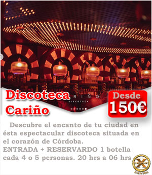 reserva discoteca cordoba