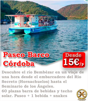 paseo barco Cordoba