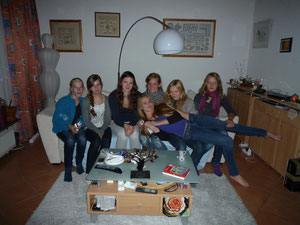 Ein Gruppentreff bei Schwenne Püh :)