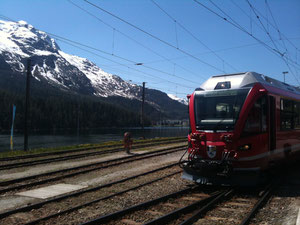 Bahnhof St. Moritz