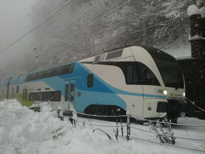 Westbahn am Arlberg