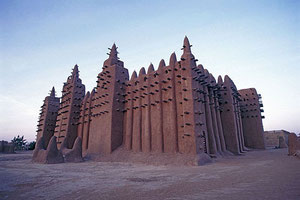 Mali: città antica di Djennè