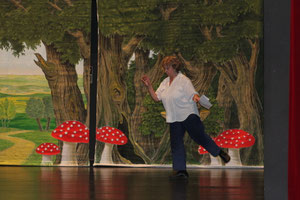 Pauline Withers unser Dozent