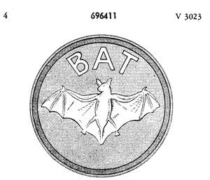 Wort-/Bildmarke 696411; Anmeldetag 18.04.1955