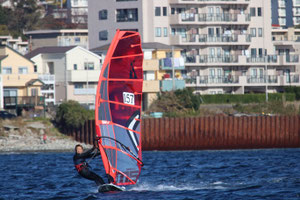 speedwall 神奈川　横浜　海の公園　ウインドサーフィン　SUP　スクール　体験　スピードウォール