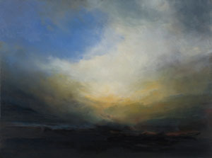 o.T., 2008, 60 x 80 cm, Öl auf Leinwand