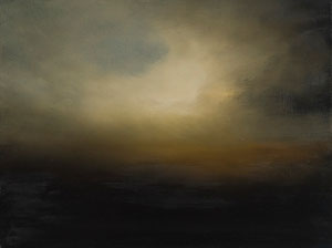 o.T., 2006, 30 x 40 cm, Öl auf Leinwand