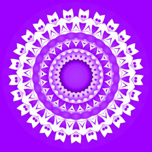 chromocament violet psio - alain rivera-