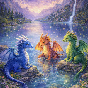 Programme PSIO Le Lac des Dragons Paisibles – gestion des émotions, relaxation, confiance en soi et TDAH pour enfants de 8 à 12 ans – Alain Rivera RSYNERJ à Tonnay-Charente